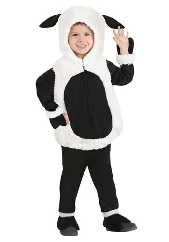 Plush Sheep Toddler Costume