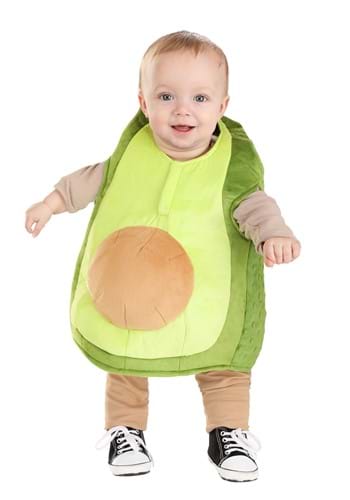 Click Here to buy Avocado Baby Costume from HalloweenCostumes, CDN Funds & Shipping
