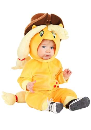 Click Here to buy Applejack My Little Pony Baby Costume from HalloweenCostumes, CDN Funds & Shipping