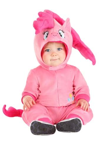 Click Here to buy Pinkie Pie My Little Pony Baby Costume from HalloweenCostumes, CDN Funds & Shipping