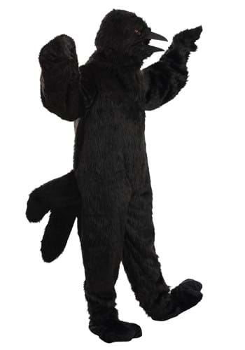 Crow Mascot Costume for Adults