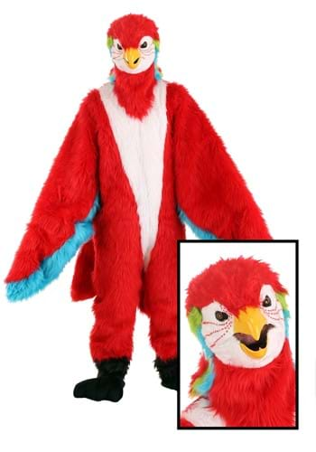 Adult Parrot Mascot Costume