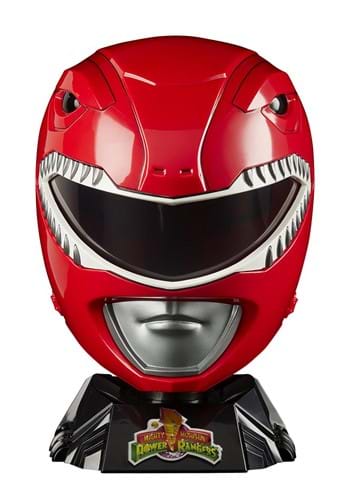 Click Here to buy Power Rangers Lightning Collection Red Ranger Helmet from HalloweenCostumes, CDN Funds & Shipping