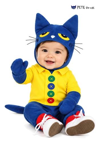 Infant Pete the Cat Costume upd