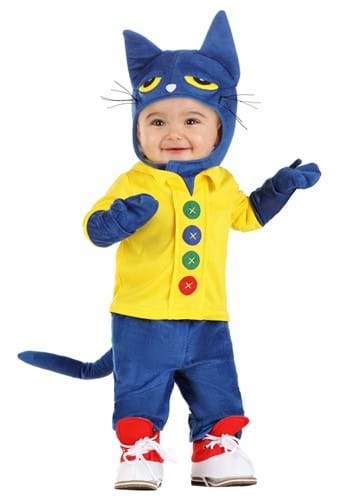 Click Here to buy Pete the Cat Baby Costume from HalloweenCostumes, CDN Funds & Shipping