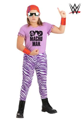 WWE Bret Hart Men's Costume