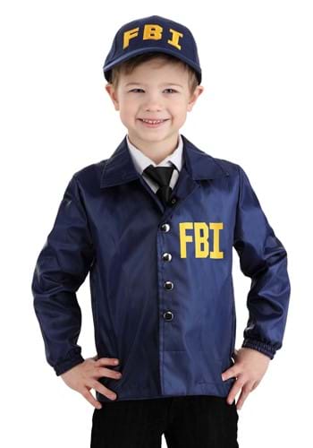 FBI Toddler Costume