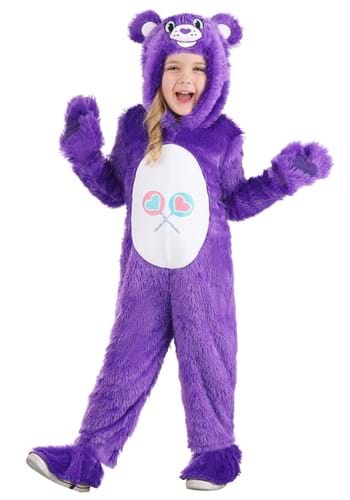 Click Here to buy Toddler Care Bears Classic Share Bear Costume from HalloweenCostumes, CDN Funds & Shipping