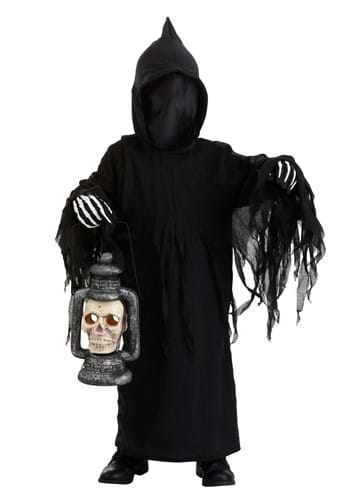 Click Here to buy Dark Reaper Toddler Costume from HalloweenCostumes, CDN Funds & Shipping