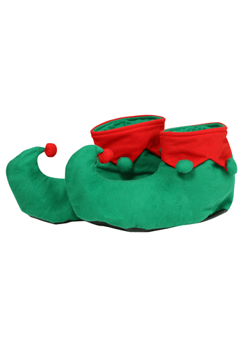 Click Here to buy Christmas Plus Size Elf Shoes from HalloweenCostumes, CDN Funds & Shipping