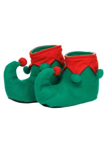 Click Here to buy Christmas Elf Toddler Shoes from HalloweenCostumes, CDN Funds & Shipping