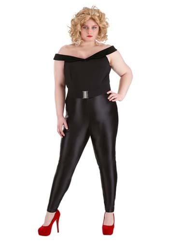 Click Here to buy Plus Size Deluxe Grease Bad Sandy Womens Costume from HalloweenCostumes, CDN Funds & Shipping