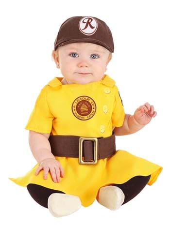 Click Here to buy A League of their Own Baby Kit Costume from HalloweenCostumes, CDN Funds & Shipping