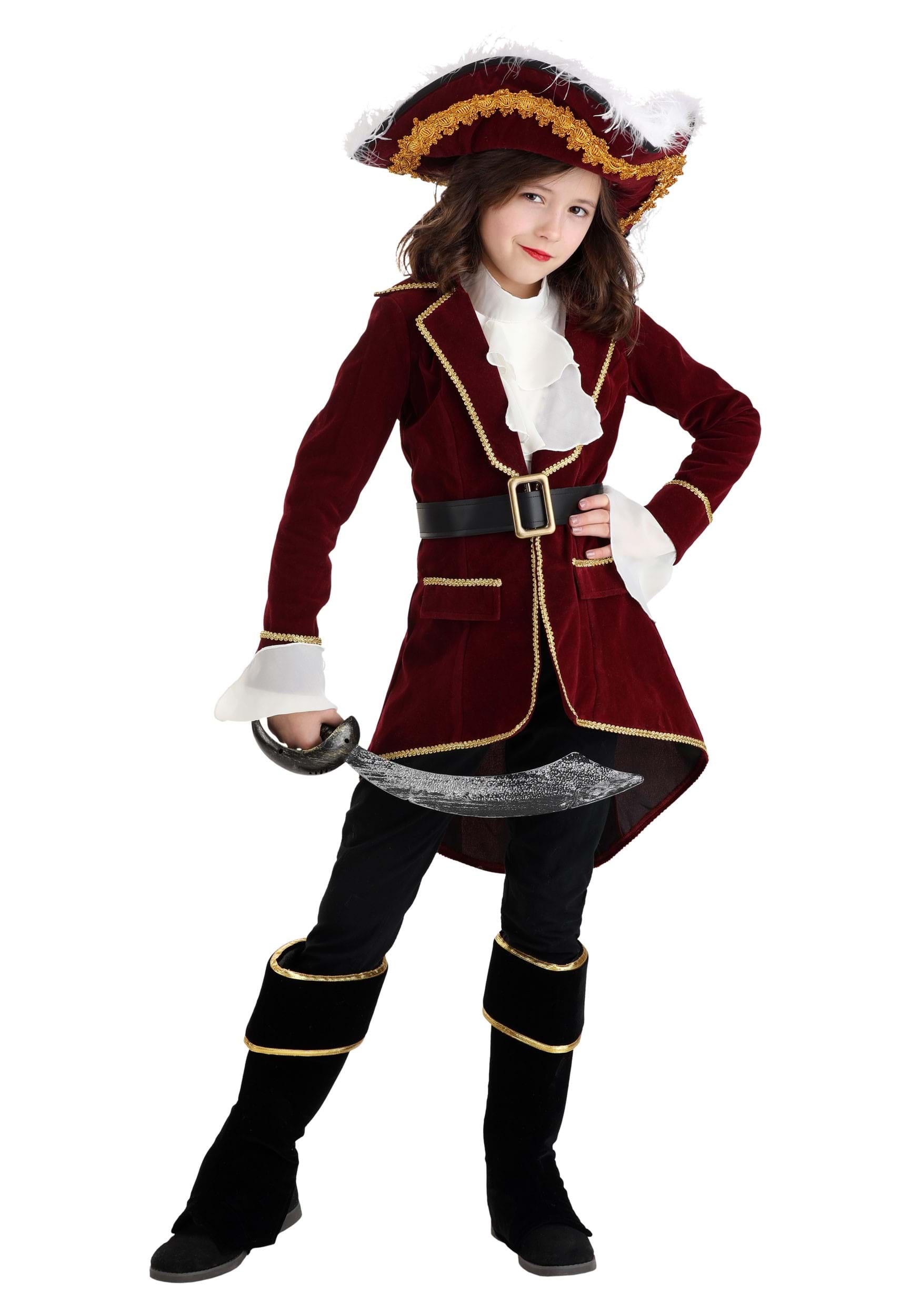 Captain Hook Toddler Jake and the Neverland Pirates Costume