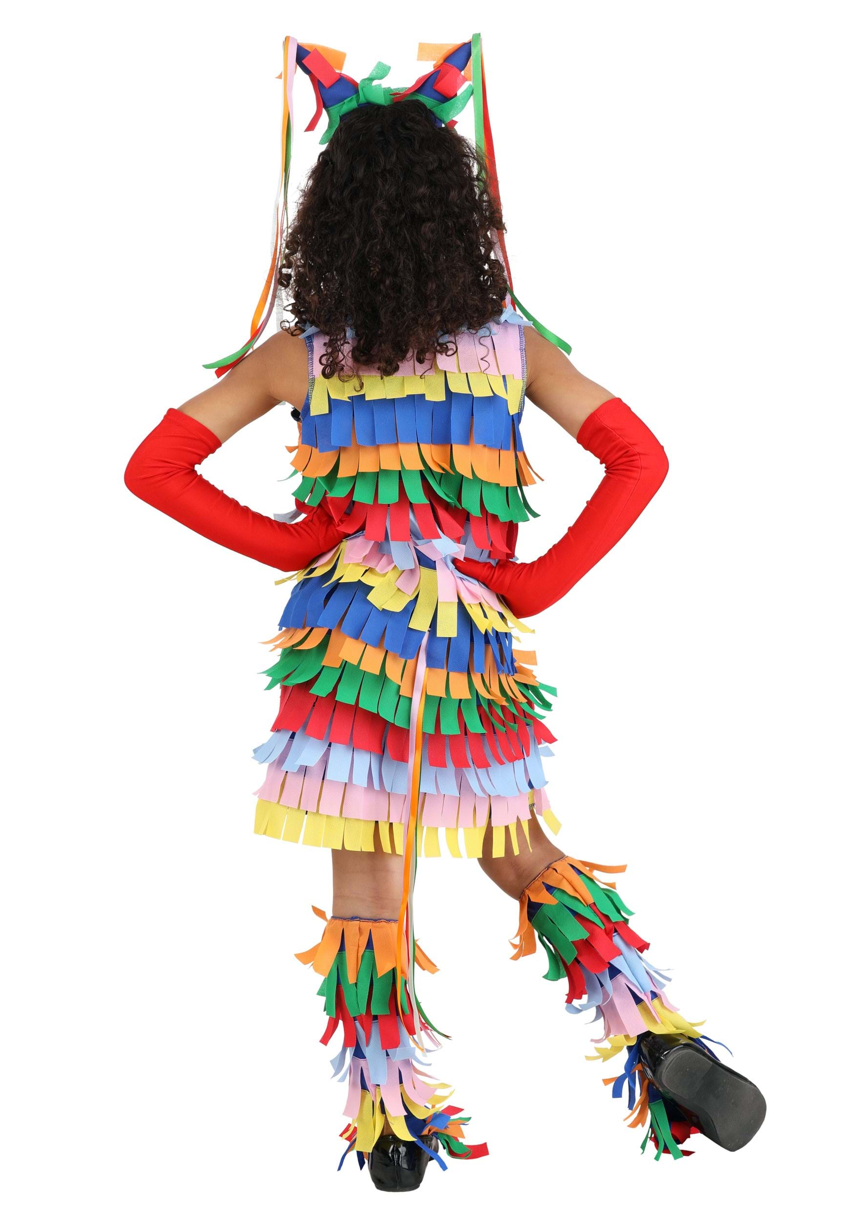 Kid's Piñata Costume Dress , Funny Holiday Costumes