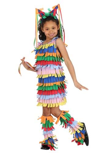 Click Here to buy Pinata Costume Kids Dress from HalloweenCostumes, CDN Funds & Shipping