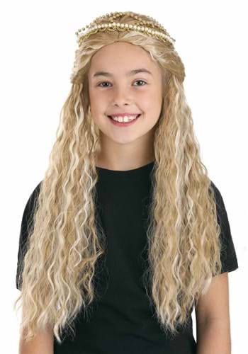 Click Here to buy The Princess Bride Kids Buttercup Wig from HalloweenCostumes, CDN Funds & Shipping