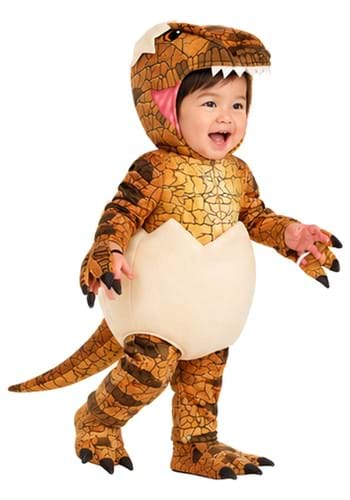 Toddler Velociraptor Hatchling Costume 1