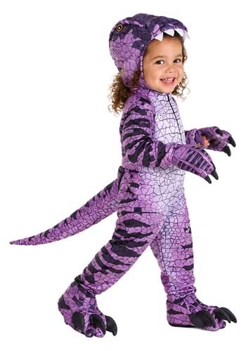 Toddler Ravenous Raptor Dinosaur Costume Main 1