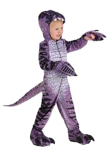 Click Here to buy Ravenous Raptor Toddler Dinosaur Costume from HalloweenCostumes, CDN Funds & Shipping