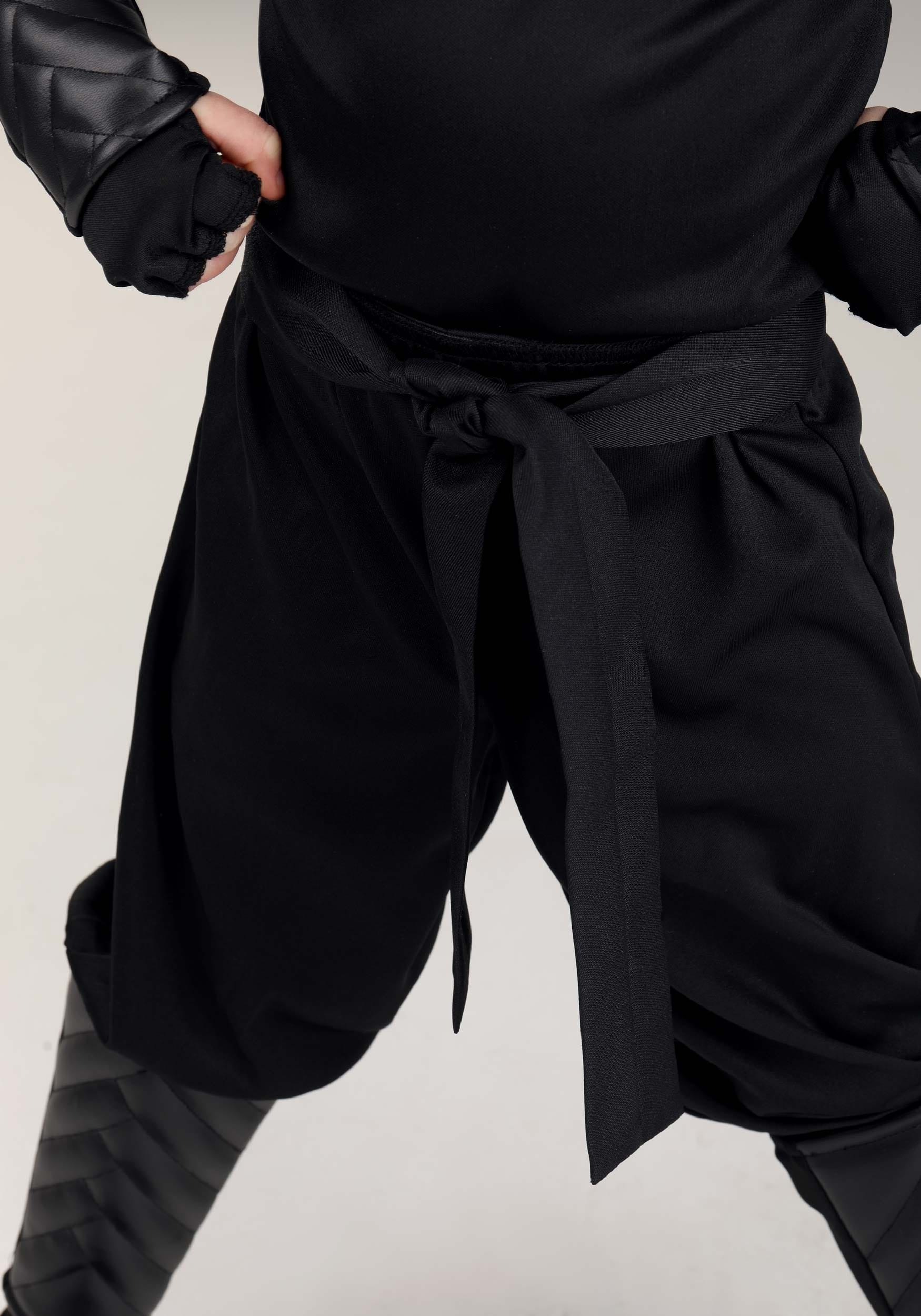Child Stealth Shinobi Ninja Costume