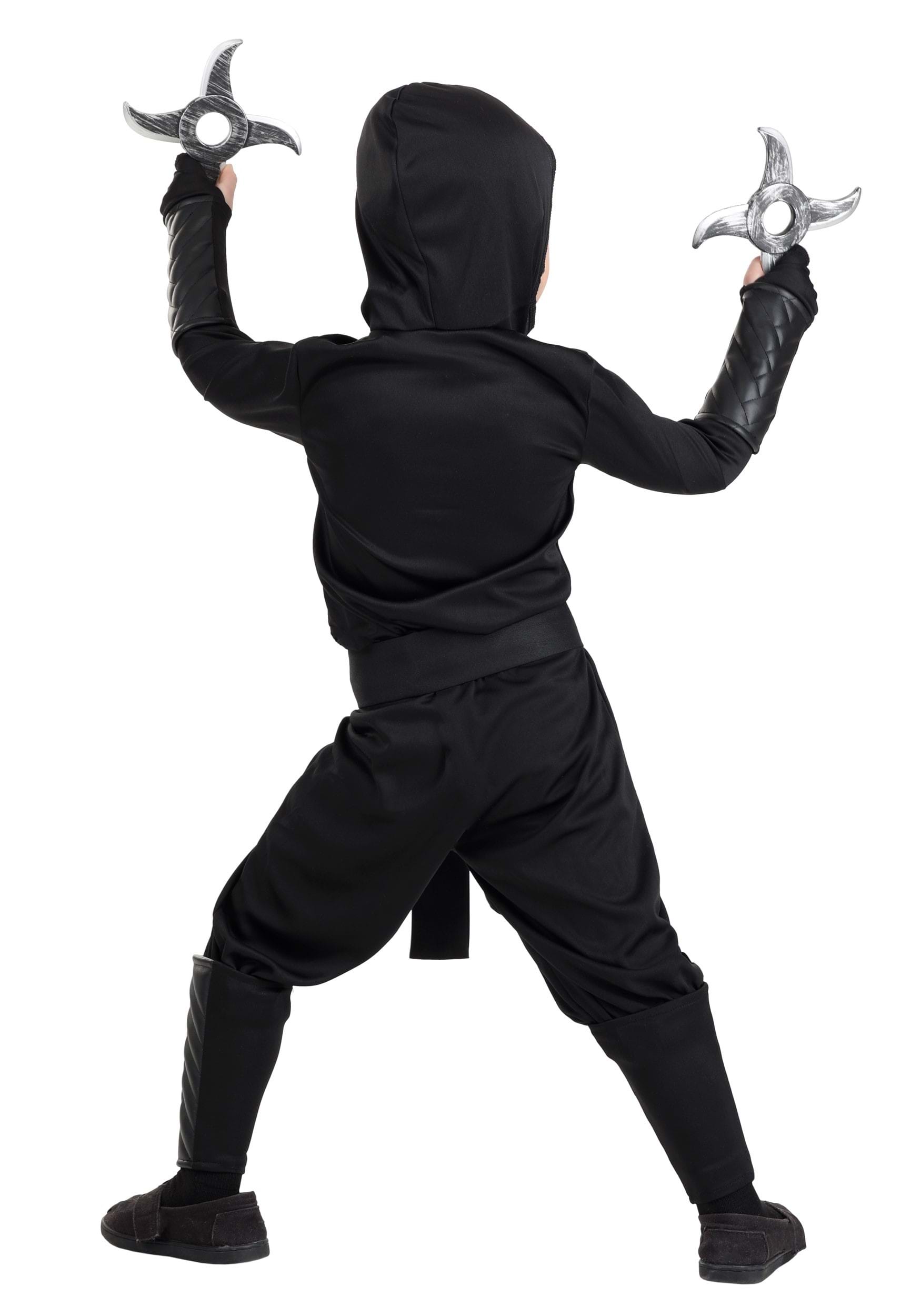 Stealth Shinobi Toddler Ninja Costume