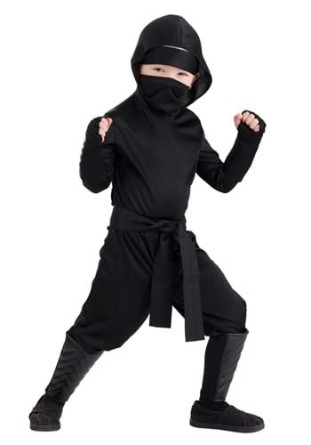 Click Here to buy Stealth Shinobi Toddler Ninja Costume from HalloweenCostumes, CDN Funds & Shipping