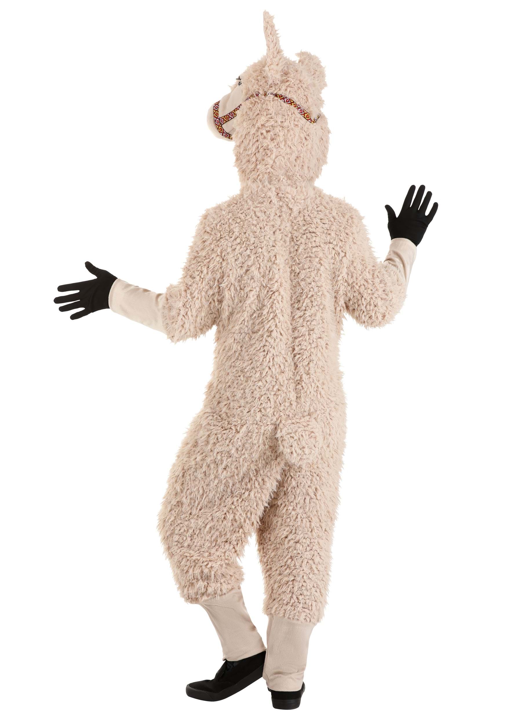 Llama Adult Costume
