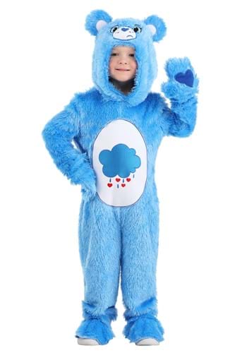 Click Here to buy Care Bears Classic Grumpy Bear Toddler Costume from HalloweenCostumes, CDN Funds & Shipping
