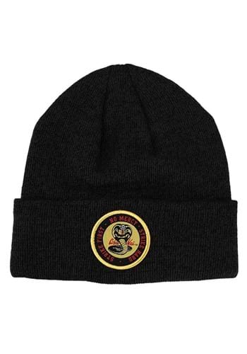 Cobra Kai Woven Patch Beanie for Adults