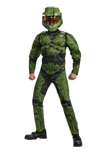 Click Here to buy Halo Master Chief Kids Costume from HalloweenCostumes, CDN Funds & Shipping