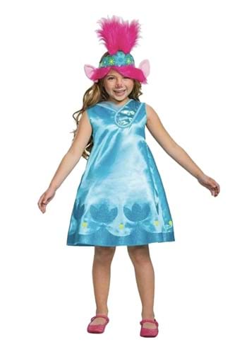 Click Here to buy Trolls World Tour Deluxe Poppy Costume from HalloweenCostumes, CDN Funds & Shipping