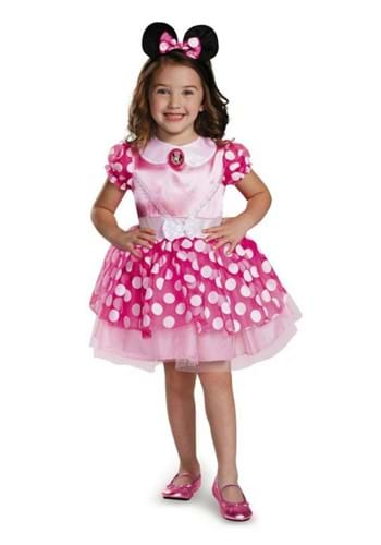 Click Here to buy Disguise Minnie Mouse Kids Costume from HalloweenCostumes, CDN Funds & Shipping