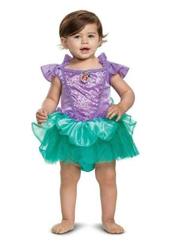 Click Here to buy Disguise Costumes Disney Ariel Baby Costume from HalloweenCostumes, CDN Funds & Shipping