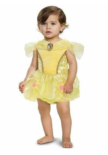 Click Here to buy Baby Disney Belle Costume from HalloweenCostumes, CDN Funds & Shipping