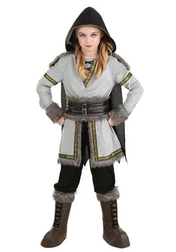 Premium Viking Girls Costume