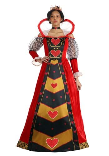 Click Here to buy Premium Queen of Hearts Womens Costume from HalloweenCostumes, CDN Funds & Shipping