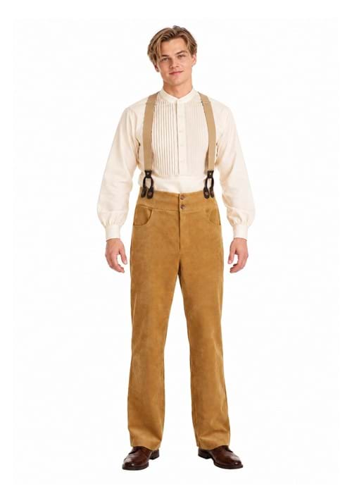 Mens Working Class 1920s Costume New Main