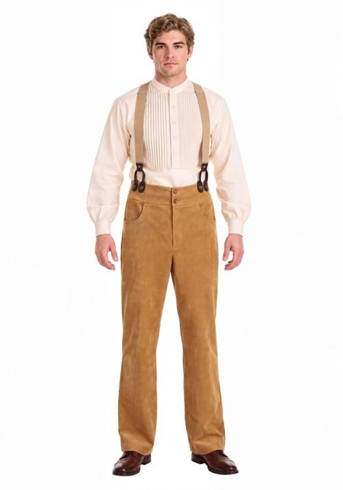 Mens Working Class 1920s Costume New Main2