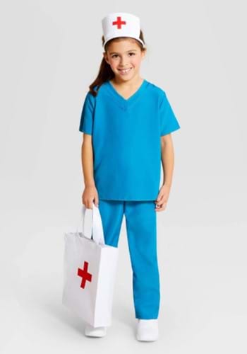 Kid's Nurse Costume upd