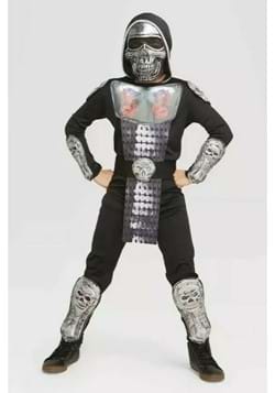 Children's Light Up Iron Skull Ninja