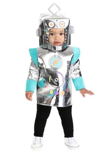 Click Here to buy Robot Suit Baby Costume from HalloweenCostumes, CDN Funds & Shipping