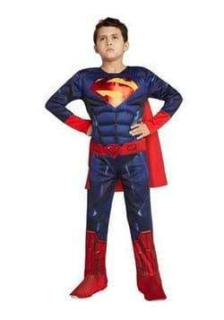 Justice League Superman Child Costume
