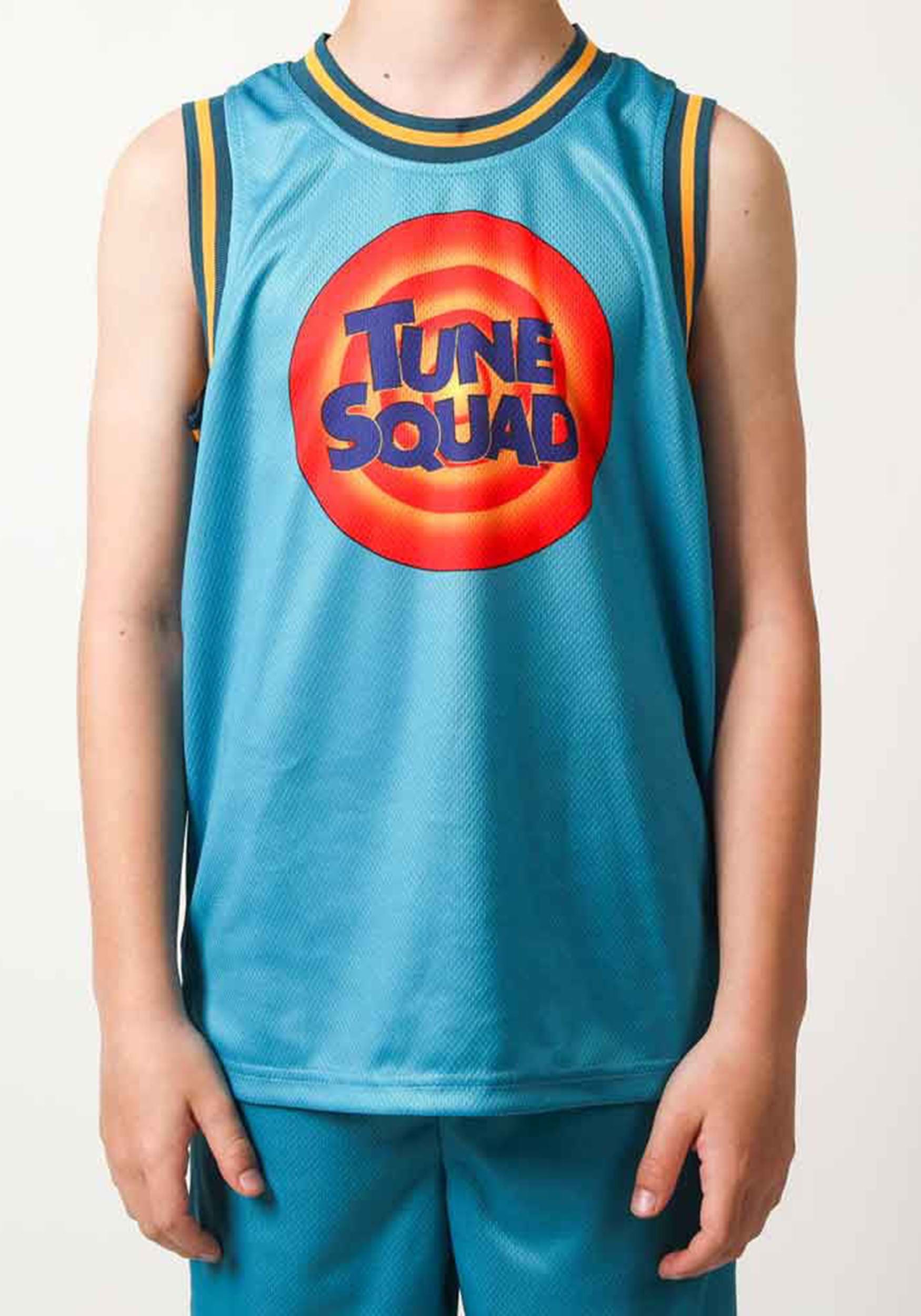 Kids Jersey & Shorts Combo From Space Jam A New Legacy