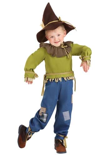 Click Here to buy Patchwork Scarecrow Toddler Costume from HalloweenCostumes, CDN Funds & Shipping
