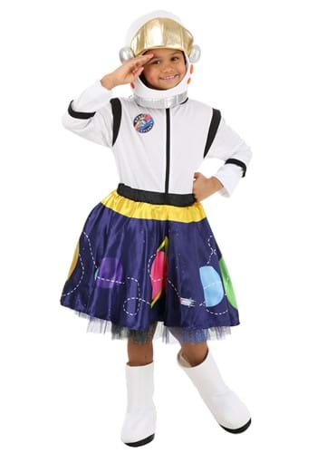 Click Here to buy Galactic Astronaut Girls Costume from HalloweenCostumes, CDN Funds & Shipping