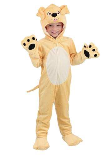 Click Here to buy Labrador Toddler Costume from HalloweenCostumes, CDN Funds & Shipping