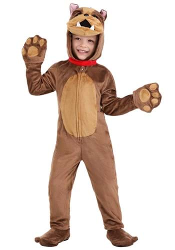 Click Here to buy Bulldog Costume for Toddlers from HalloweenCostumes, CDN Funds & Shipping