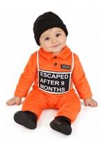 Infant Nine Months Prisoner Costume New Main