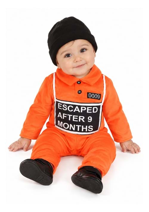 Infant Nine Months Prisoner Costume New Main